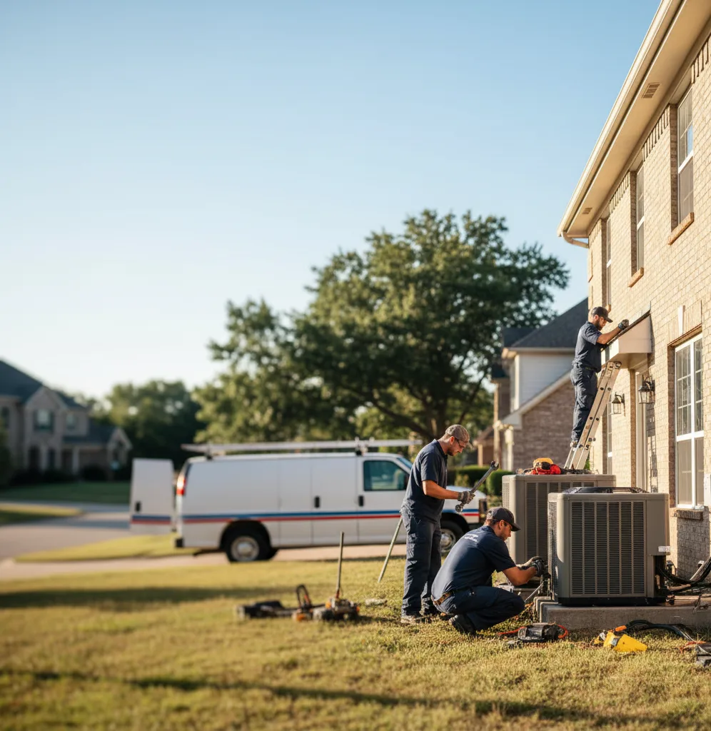 AC Installation in Little Rock, AR